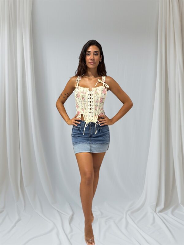 Minigonna Denim