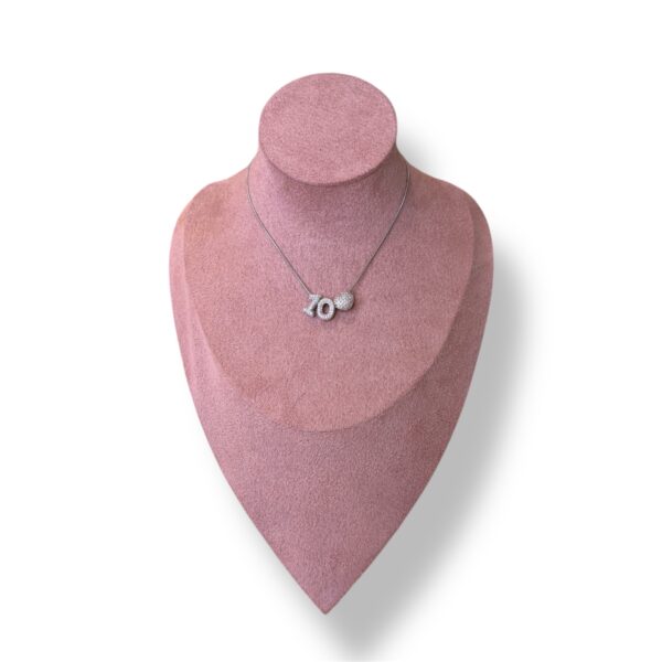 Collana Preziosa Number Silver