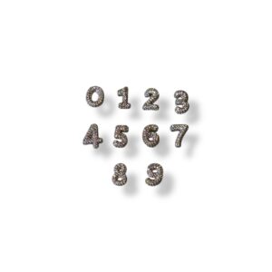 Number silver extra preziosa