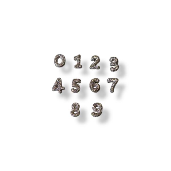 Number silver extra preziosa